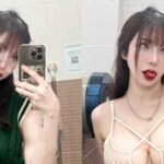 สาวแว่นสวยเปิดนมใหญ่โชว์ รุปหี ดูรูปโป็